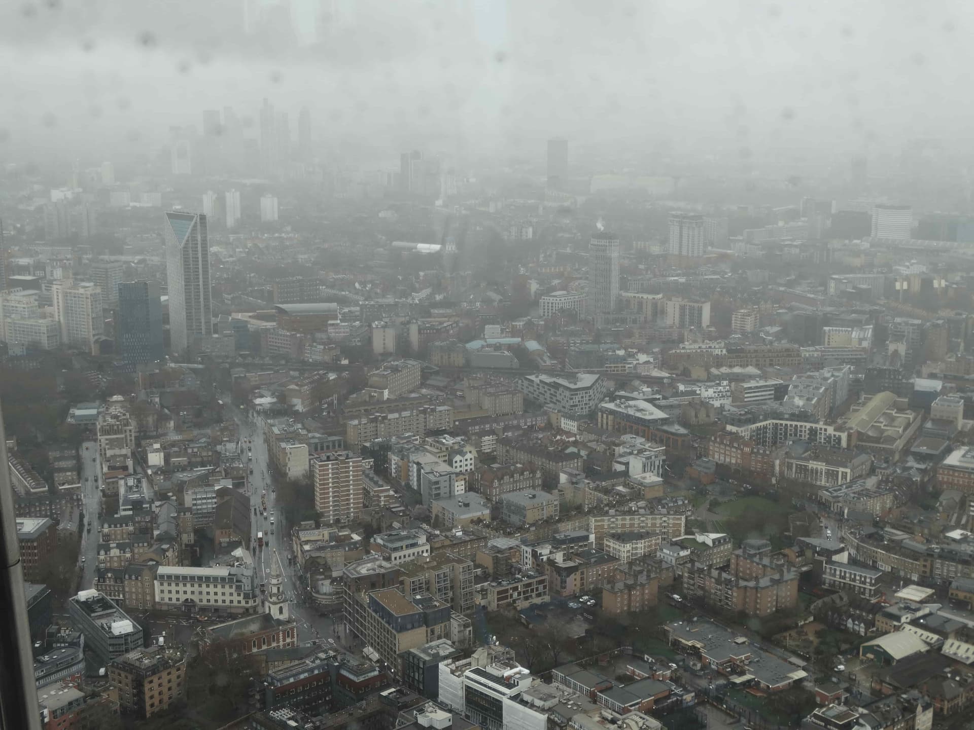 Vue de The Shard