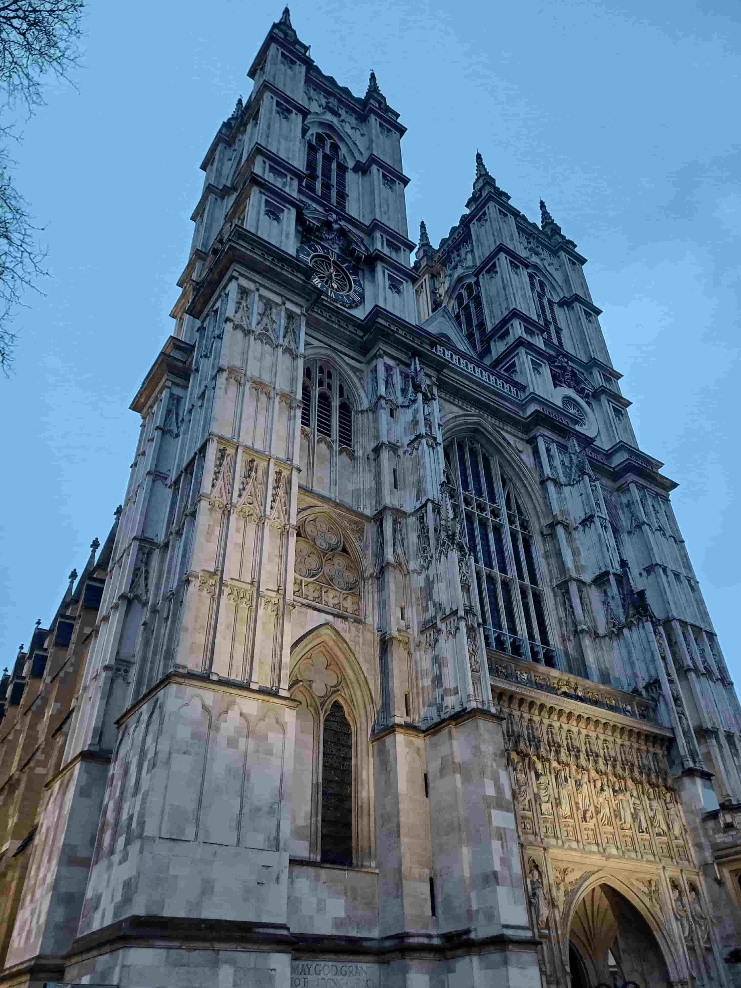 cathédrale de Westminster