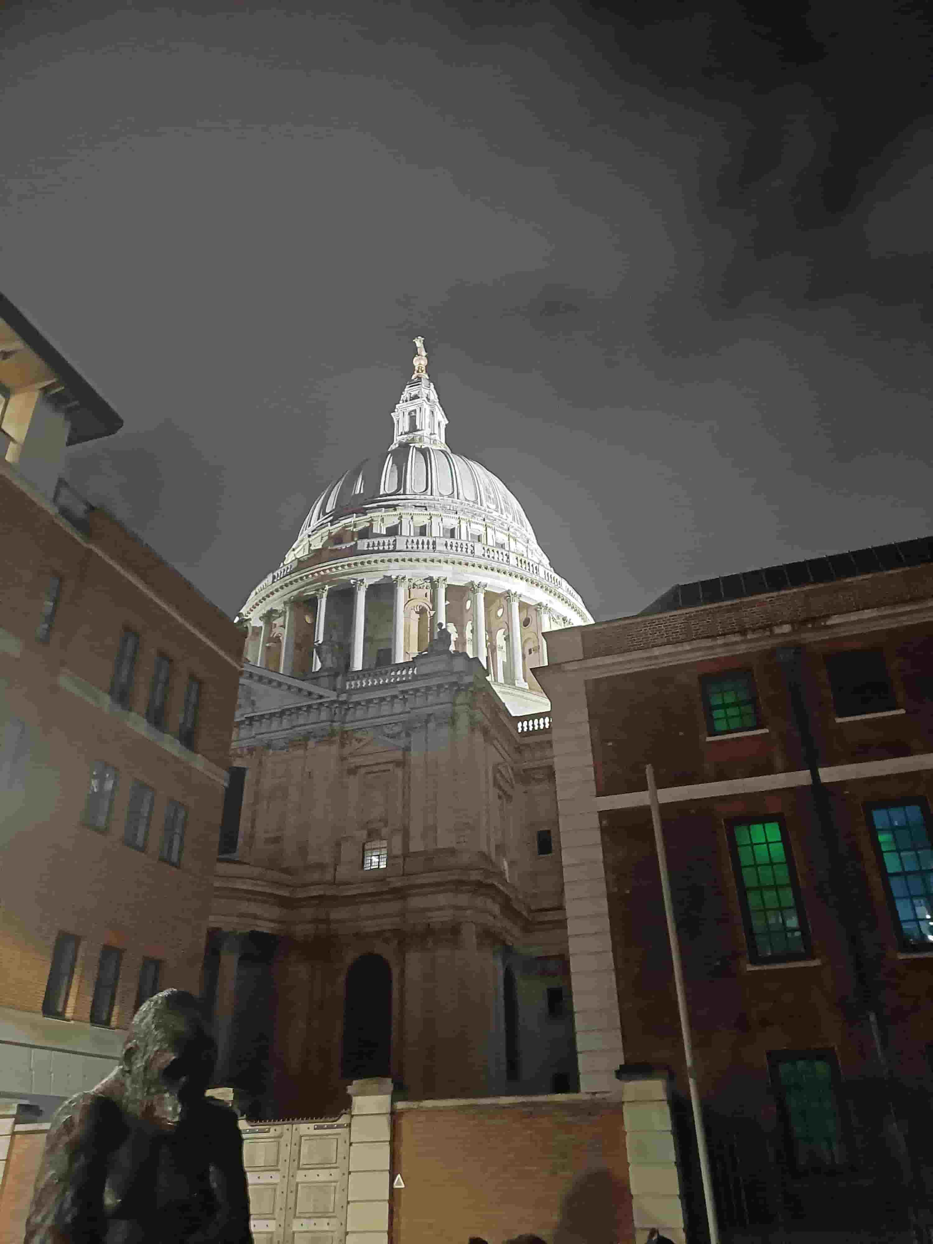 nuit cathédrale Saint-Paul