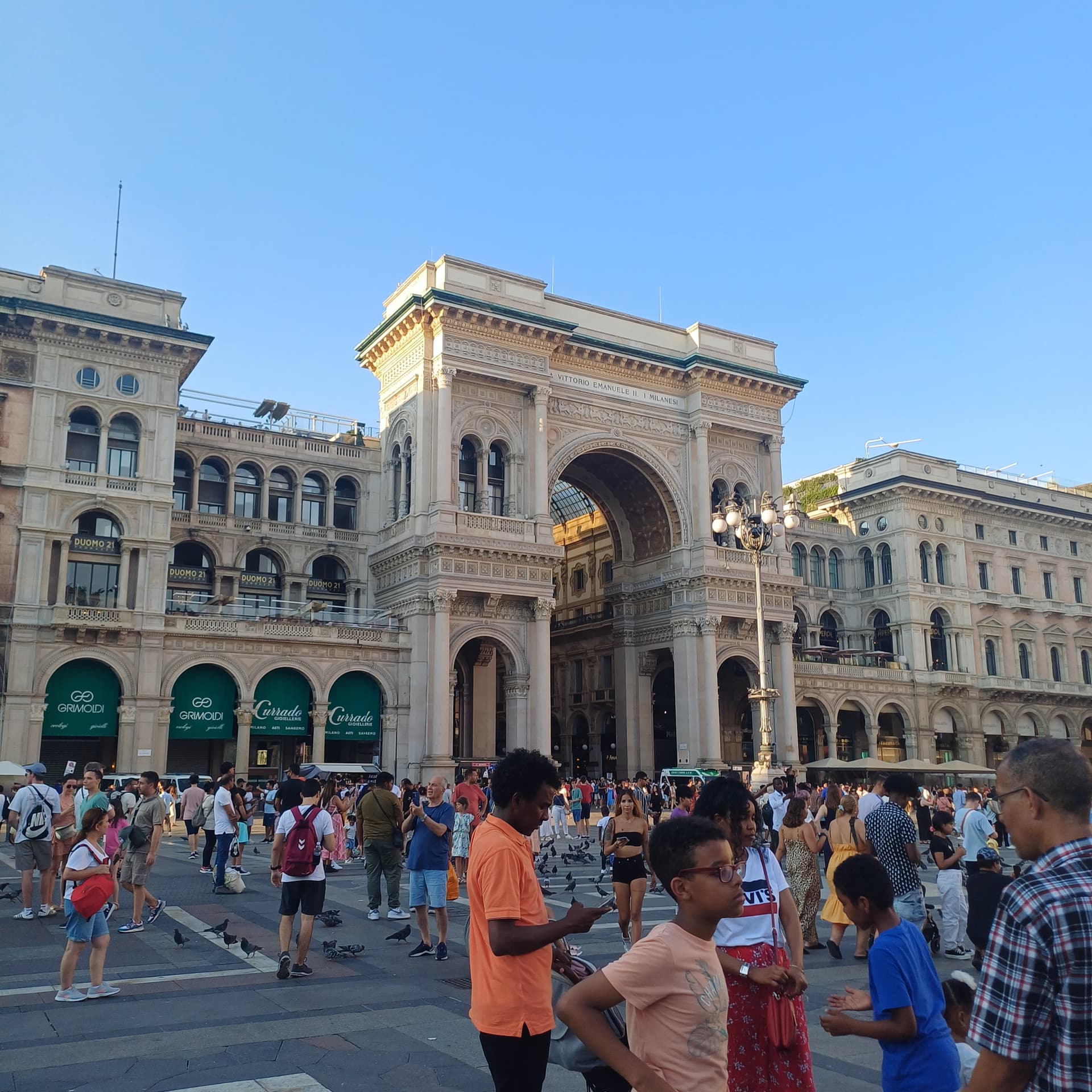 Galleria Vittorio Emanuele II