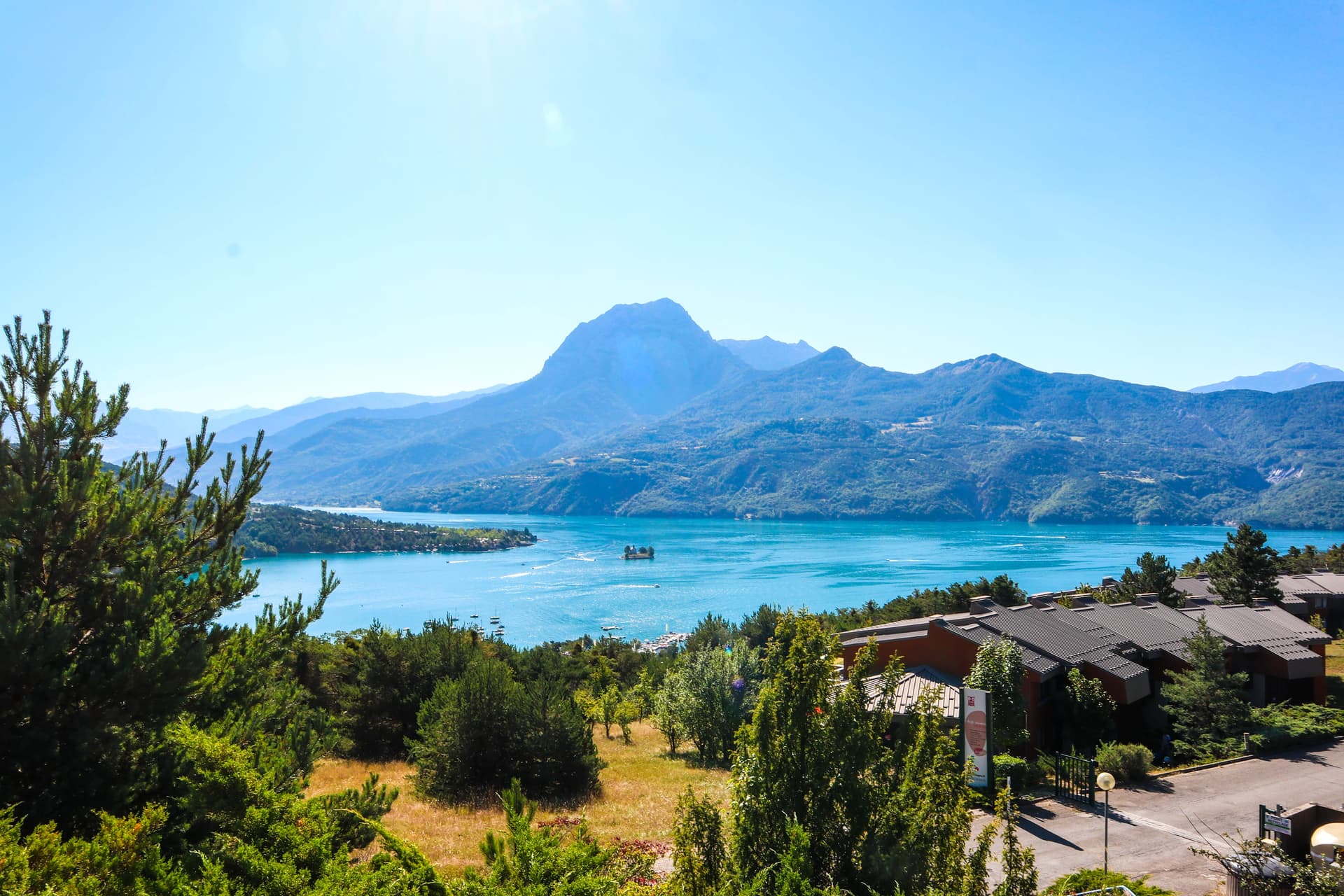 lac de Serre-Ponçon