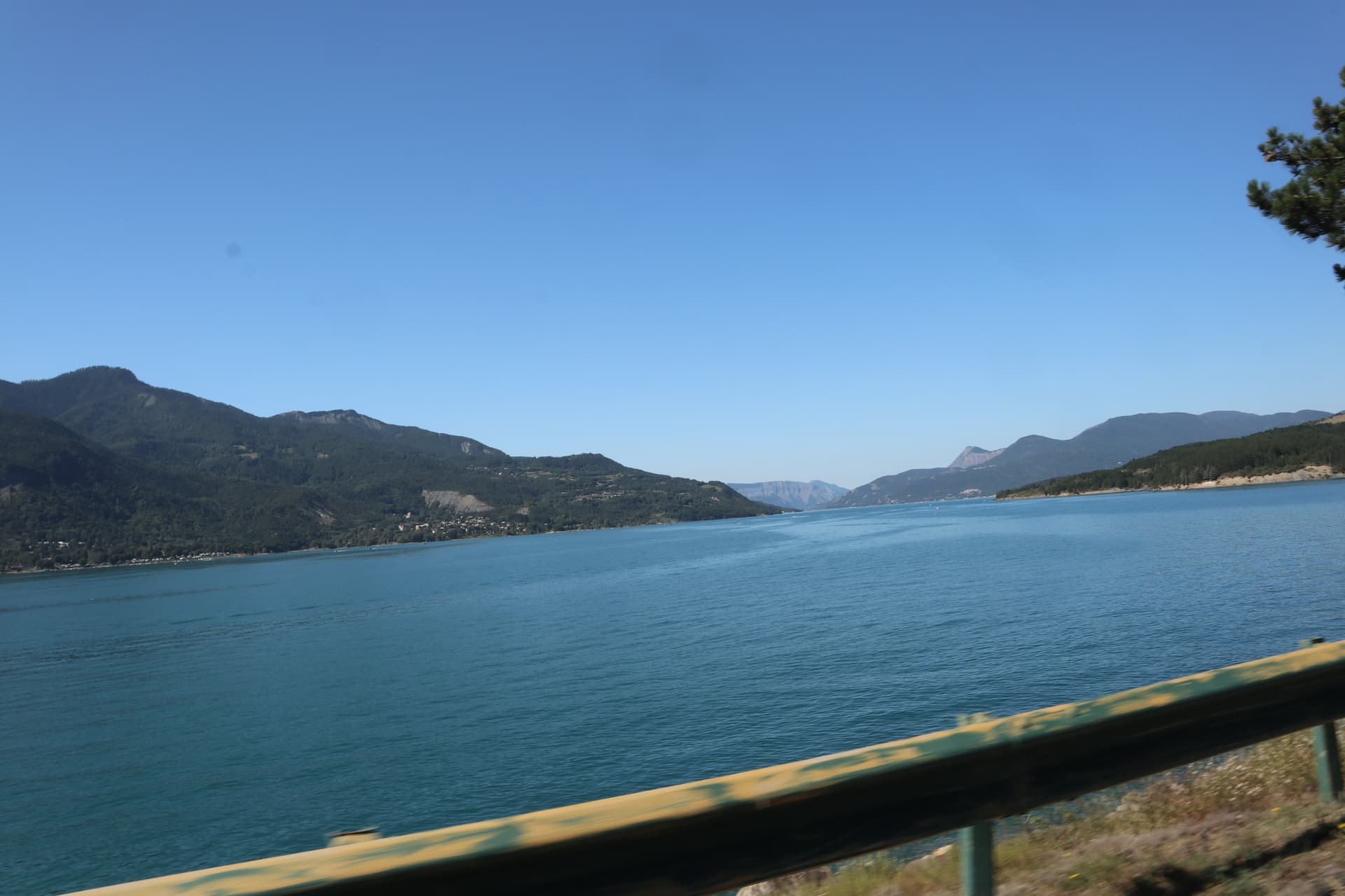 lac de Serre-Ponçon