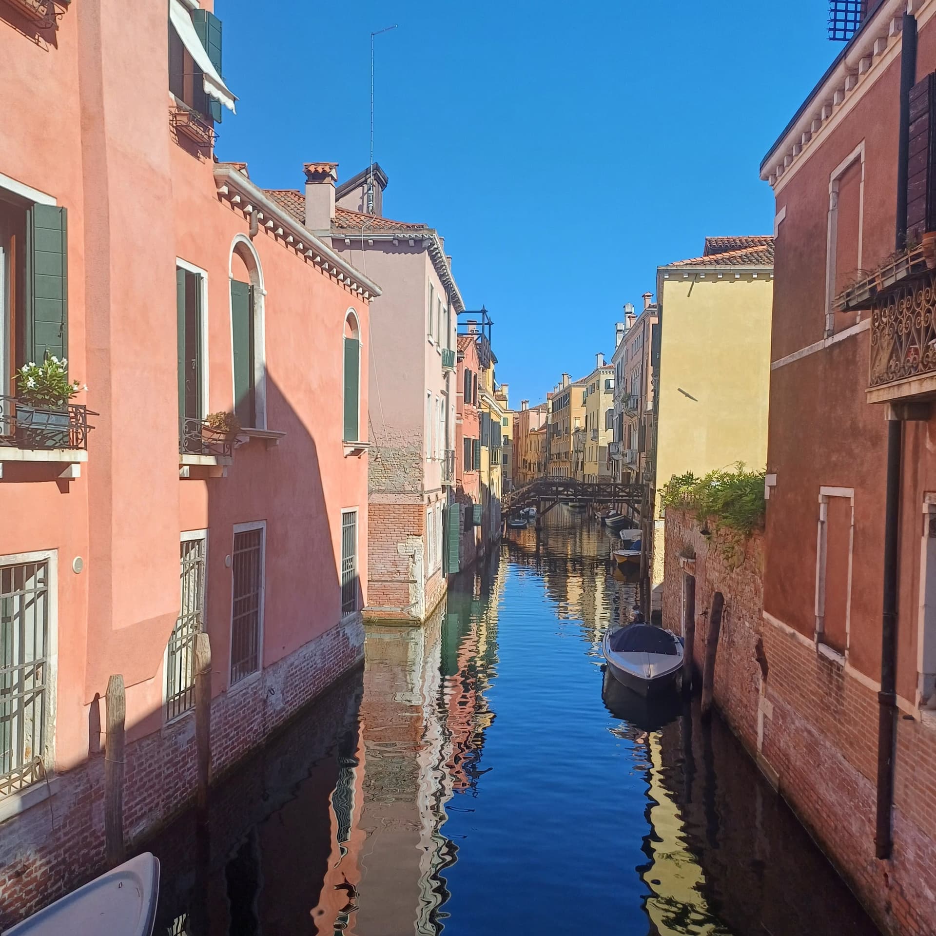 arrivée à Venise
